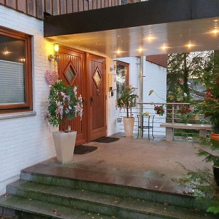 Apartment Bei Hamburg Bis 10 Personen Mit Terasse Und Gartennutzung. Buchholz in der Nordheide Esterno foto