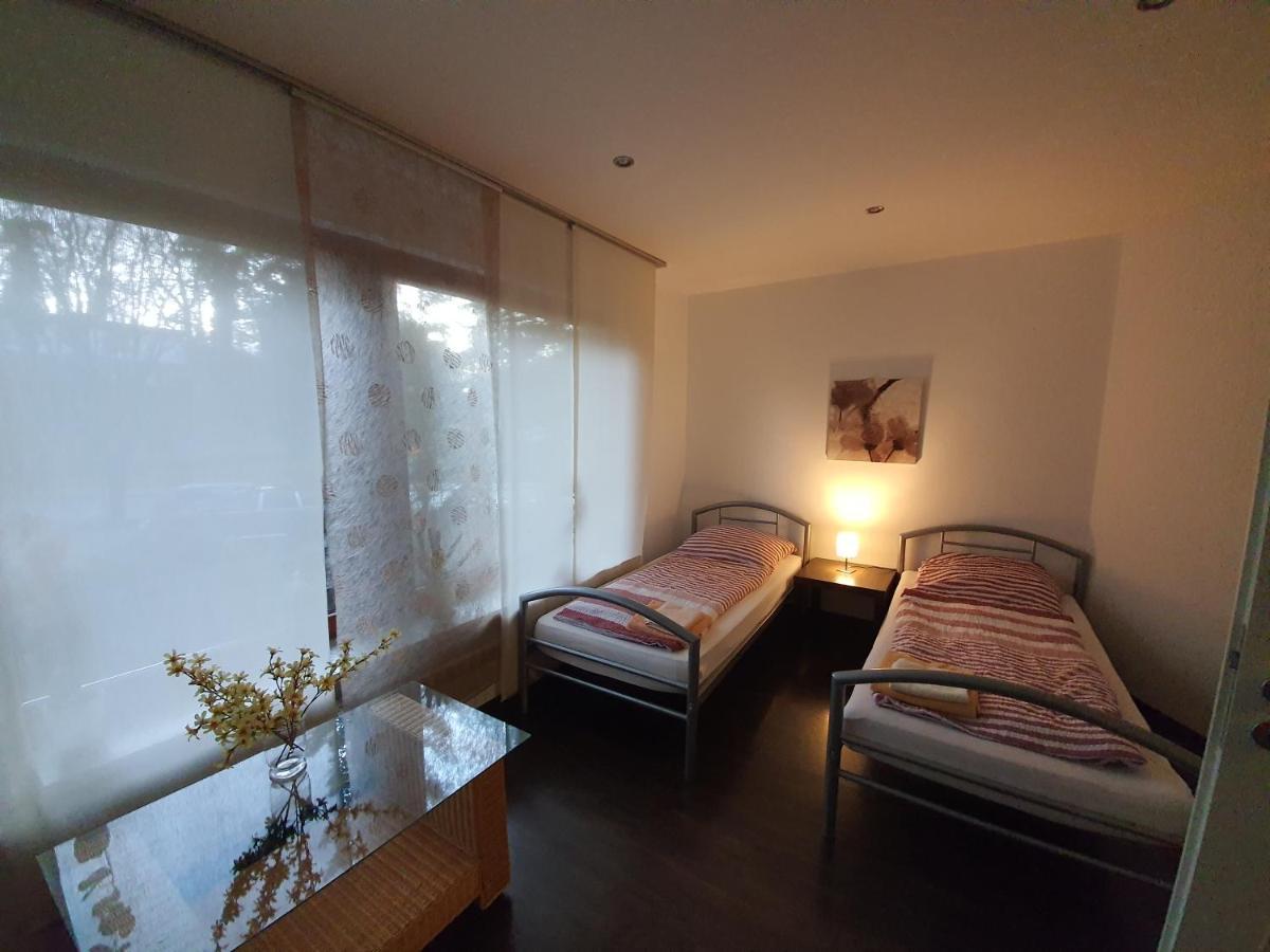 Apartment Bei Hamburg Bis 10 Personen Mit Terasse Und Gartennutzung. Buchholz in der Nordheide Esterno foto