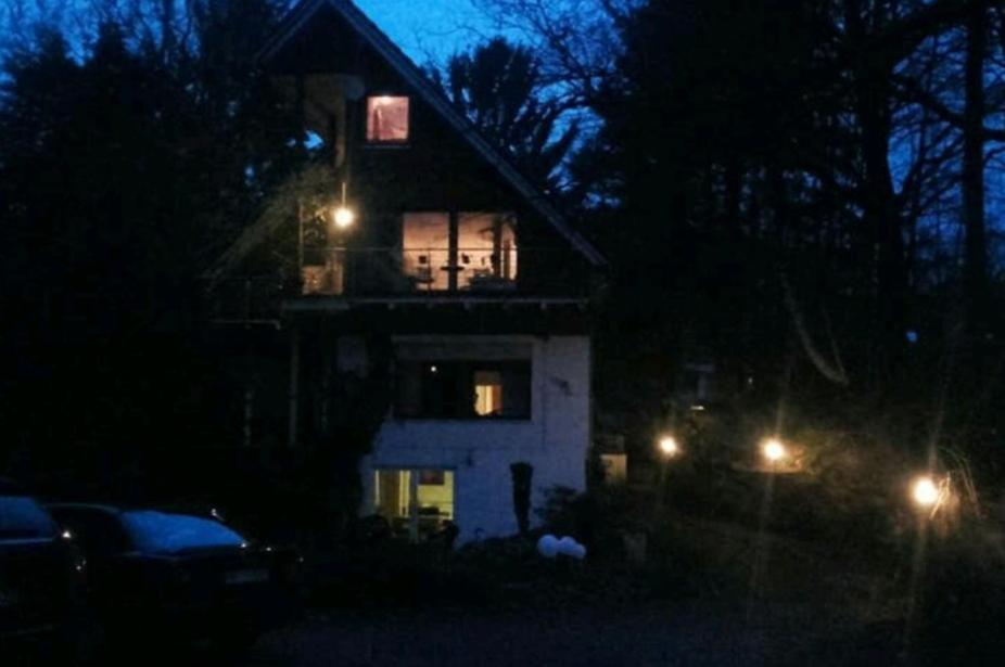 Apartment Bei Hamburg Bis 10 Personen Mit Terasse Und Gartennutzung. Buchholz in der Nordheide Esterno foto